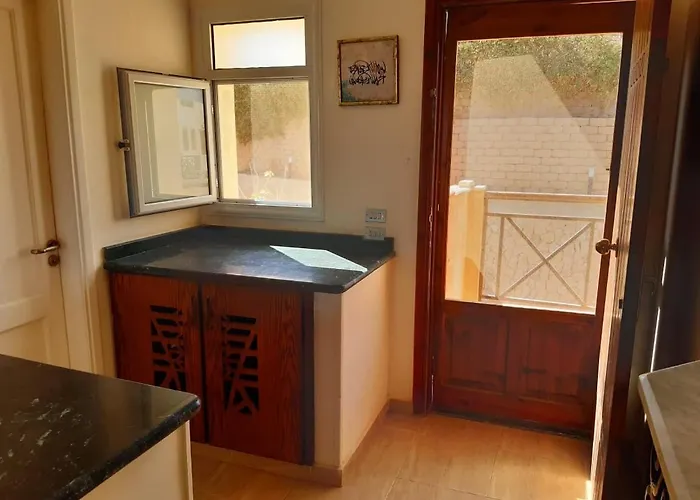 It Has A Very Good Looking View For Sea And Pool Appartement Ain Sukhna