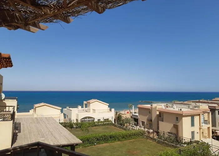 It Has A Very Good Looking View For Sea And Pool *