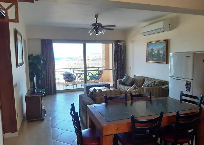 It Has A Very Good Looking View For Sea And Pool *