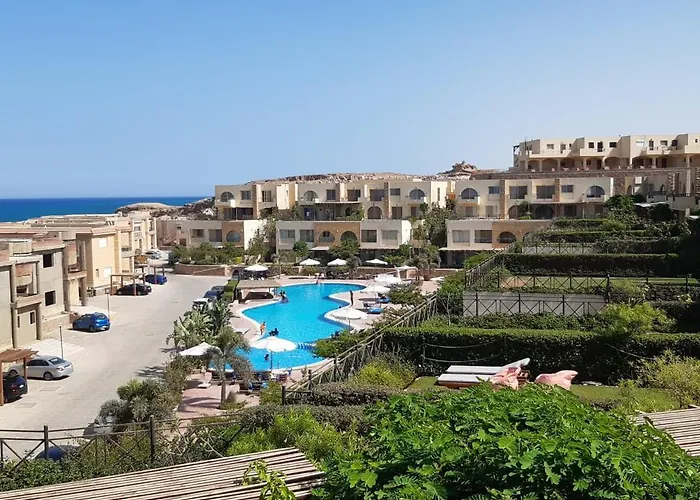 It Has A Very Good Looking View For Sea And Pool Ain Sukhna